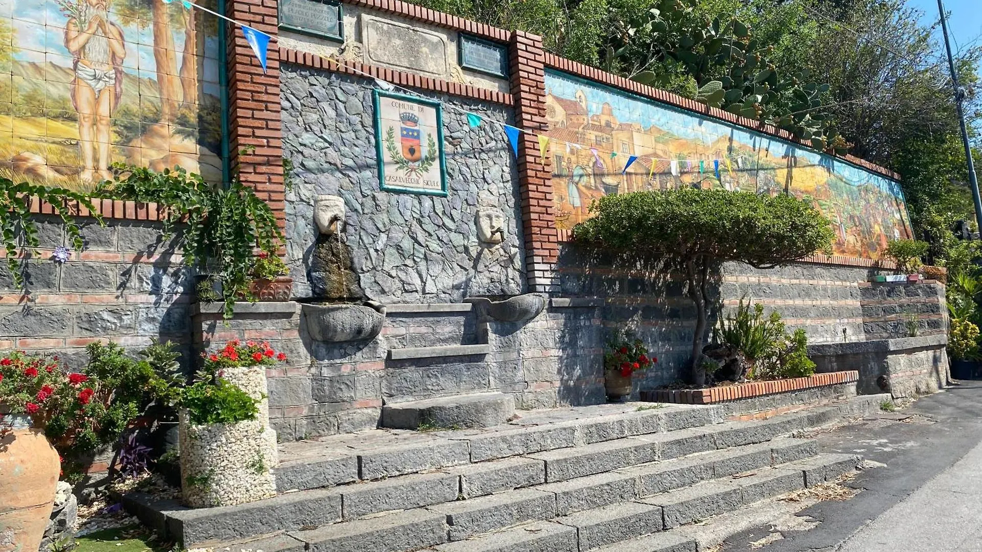 Вилла Casa Zia Vincenzina Casalvecchio Siculo 0*,  Италия